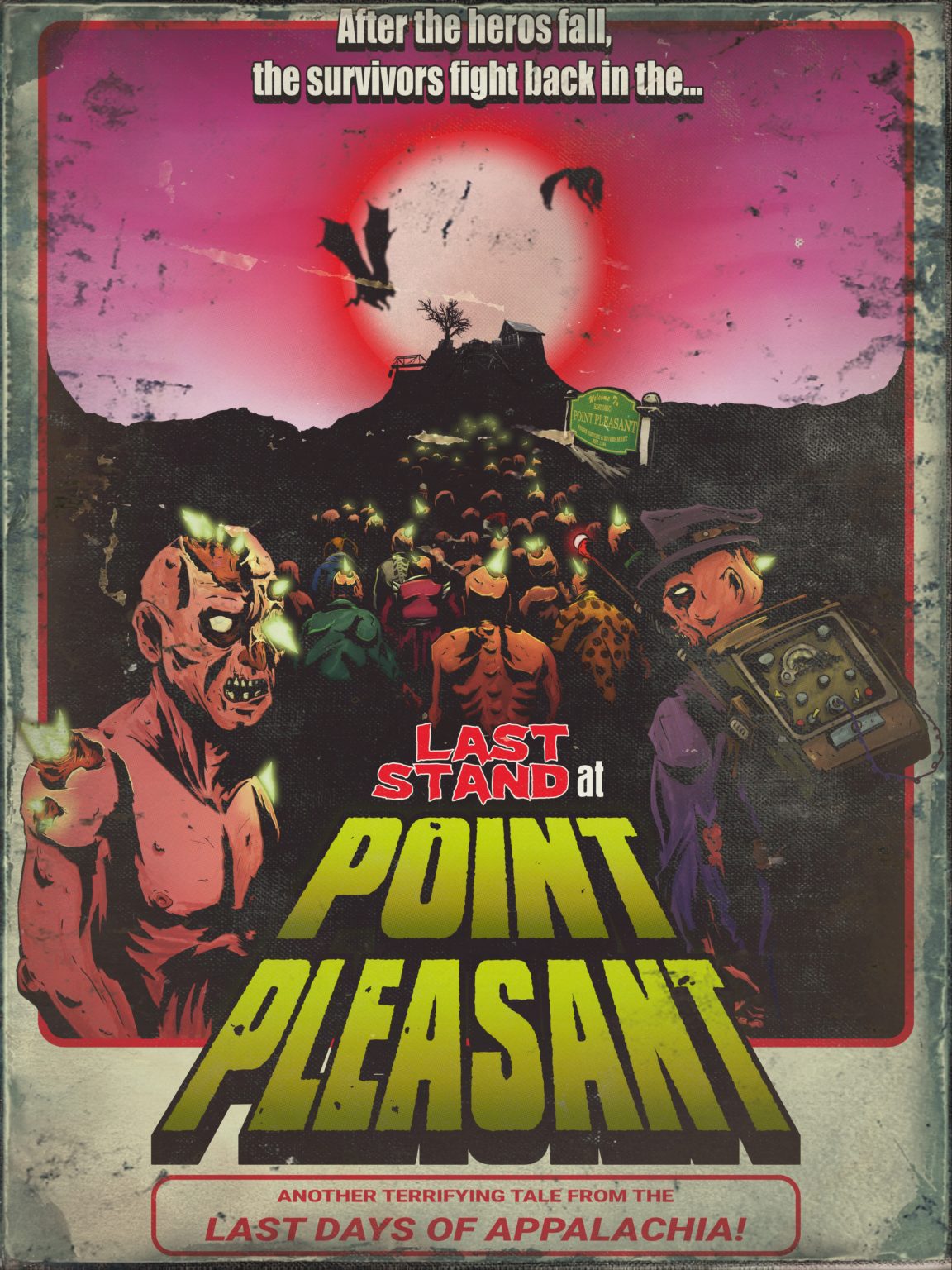 One Last Point Last Days – Last Stand at Point Pleasant – The MODUS Files